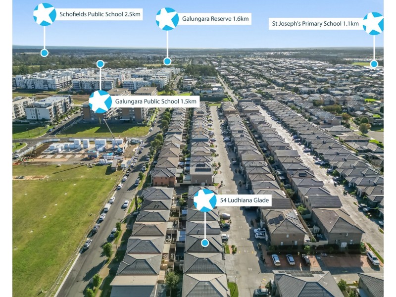 54 Ludhiana Glade, Schofields NSW 2762