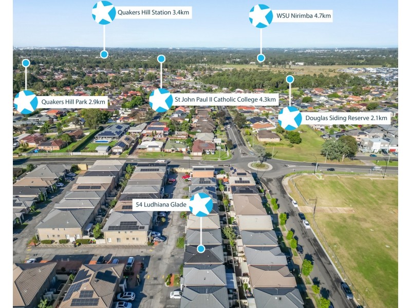 54 Ludhiana Glade, Schofields NSW 2762