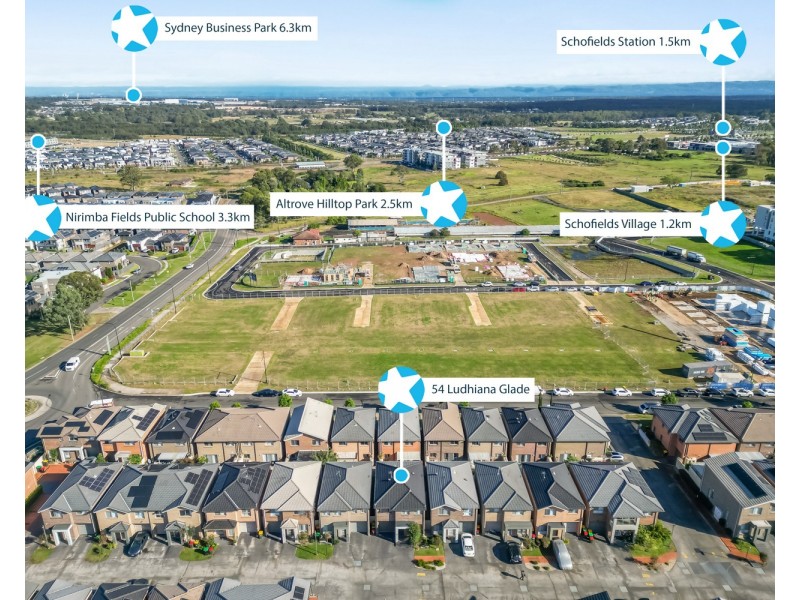 54 Ludhiana Glade, Schofields NSW 2762