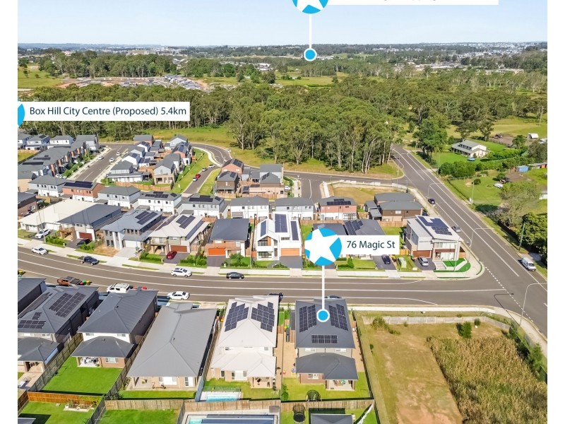 76 Magic Street, Box Hill NSW 2765