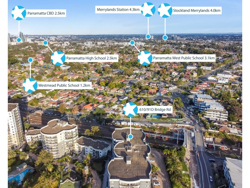 610/91D Bridge Road, Westmead NSW 2145