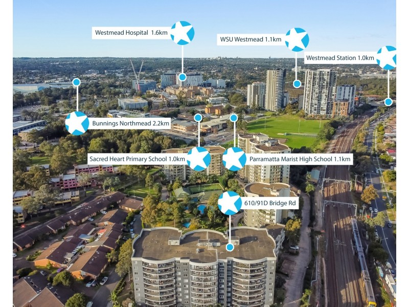 610/91D Bridge Road, Westmead NSW 2145