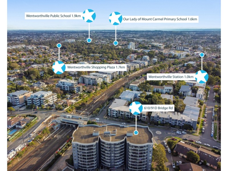 610/91D Bridge Road, Westmead NSW 2145