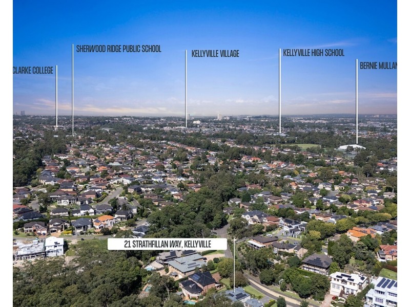 21 Strathfillan Way, Kellyville NSW 2155