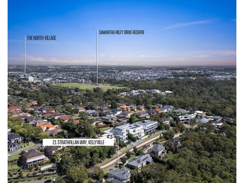 21 Strathfillan Way, Kellyville NSW 2155