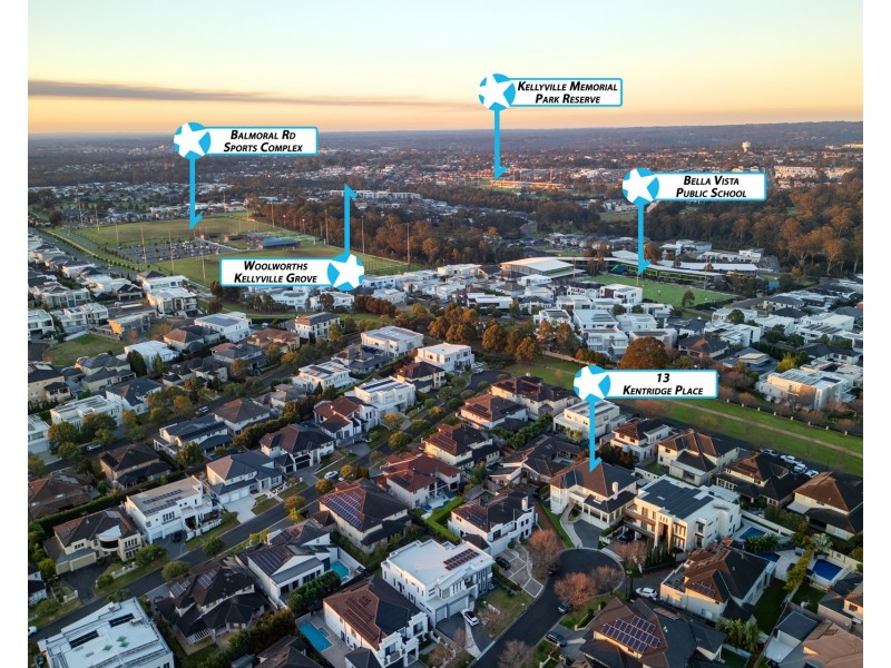 13 Kentridge Place, Bella Vista NSW 2153