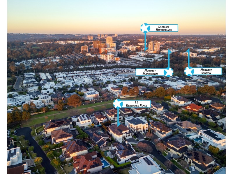 13 Kentridge Place, Bella Vista NSW 2153