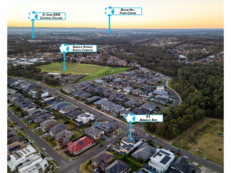 91 Arnold Avenue, Kellyville NSW 2155
