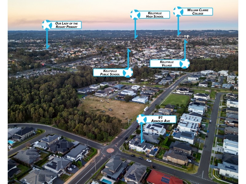 91 Arnold Avenue, Kellyville NSW 2155