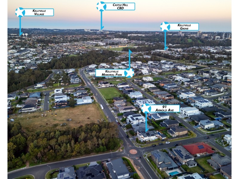 91 Arnold Avenue, Kellyville NSW 2155