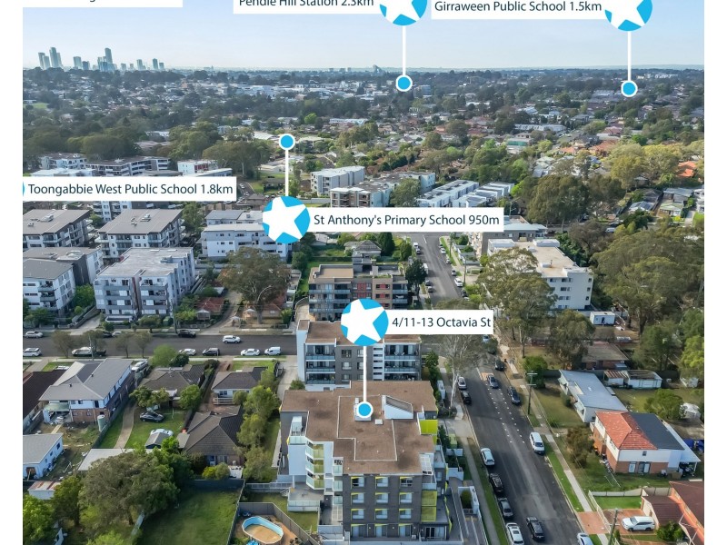 4 11-13 Octavia Street, Toongabbie NSW 2146