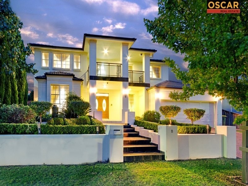 8 Bridgeview Cct, Bella Vista NSW 2153