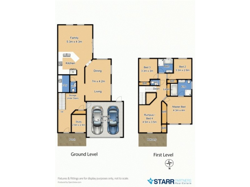 46 Linden Way, Bella Vista NSW 2153 Floorplan