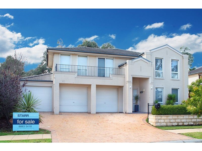 12 Roxburgh Cres, Stanhope Gardens NSW 2768