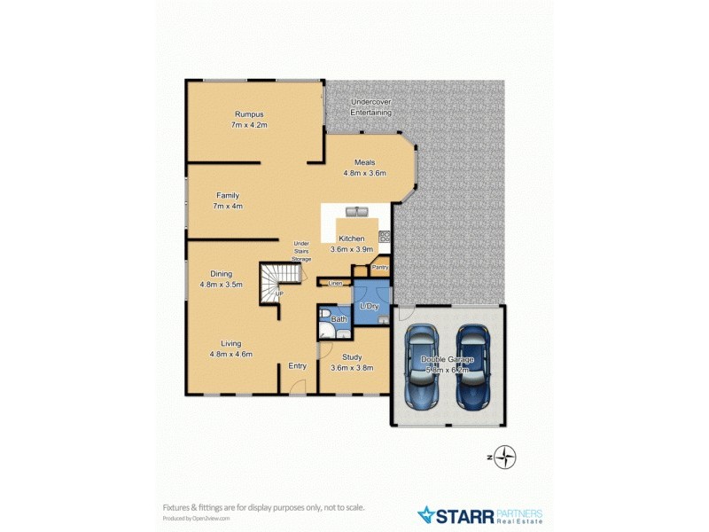 19 Guthega Close, Woodcroft NSW 2767 Floorplan