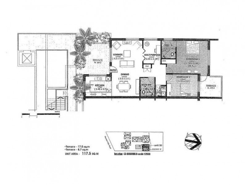 20/23 Thompson Close, West Pennant Hills NSW 2125 Floorplan