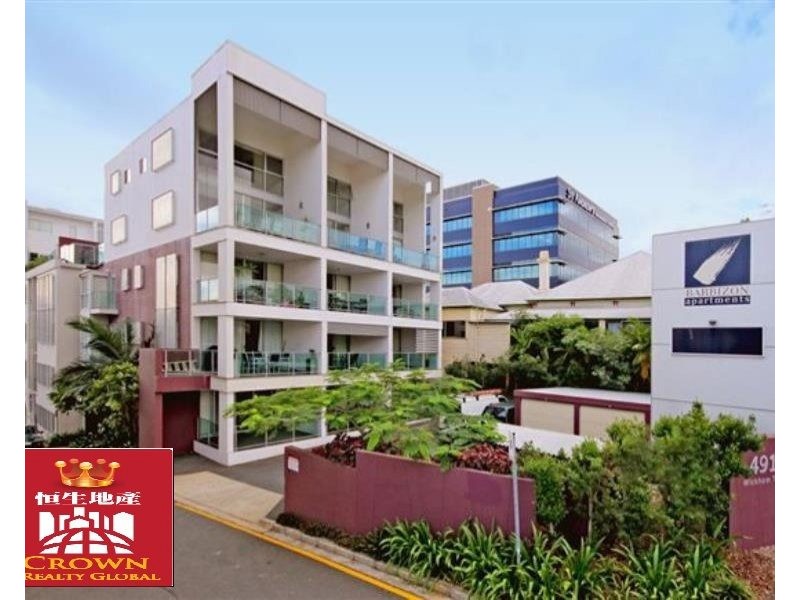 L3B2F/491 Wickham Tce, Spring Hill QLD 4000