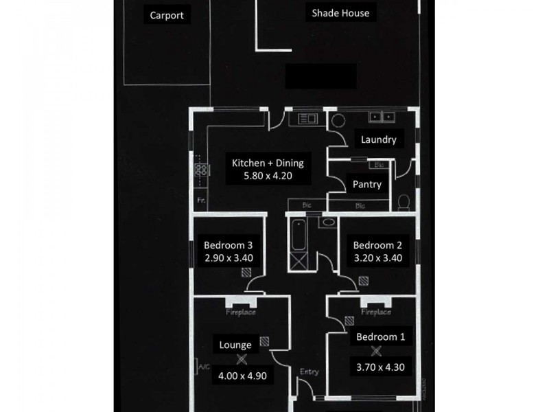 62 Addison Road, Black Forest SA 5035 Floorplan