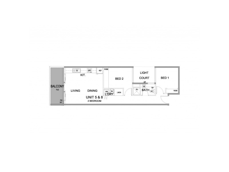 302/455 Lygon Street, Brunswick VIC 3056 Floorplan