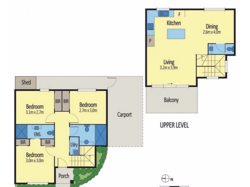 2/3 Donald Street, Brunswick VIC 3056