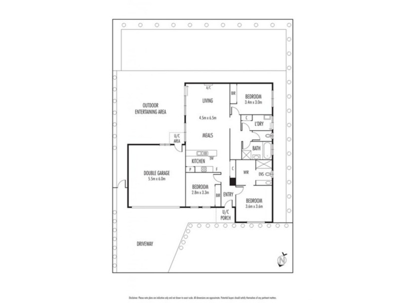 27 Bungalook Street, Wyndham Vale VIC 3024 Floorplan