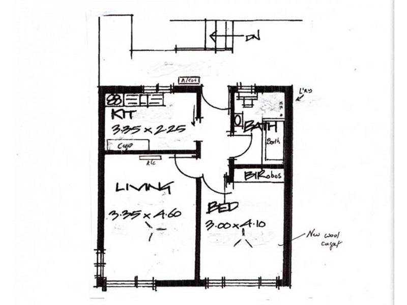 17/245 Anzac Highway, Plympton SA 5038 Floorplan