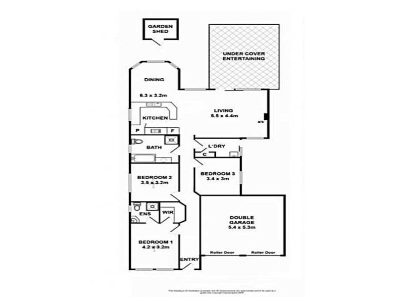59 Jimmy Watson Drive, Woodcroft SA 5162 Floorplan