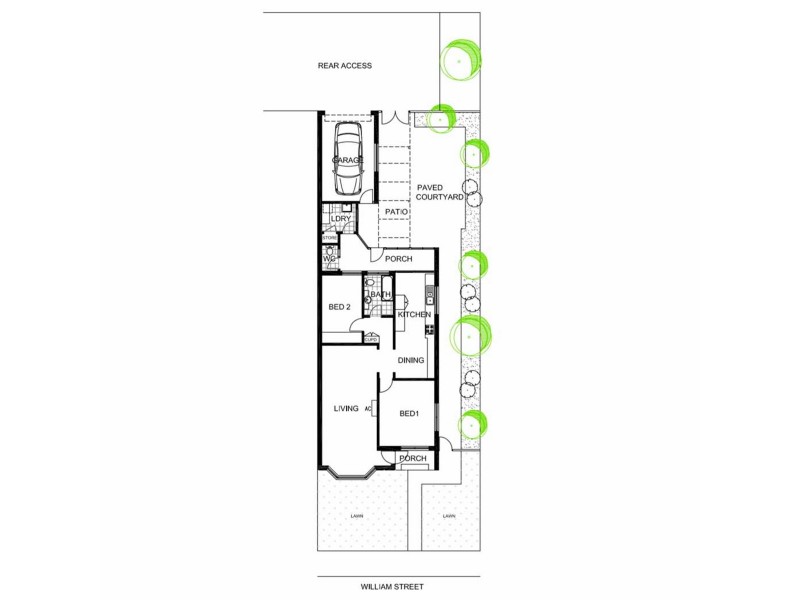 5/20 Young Street, Burnside SA 5066 Floorplan
