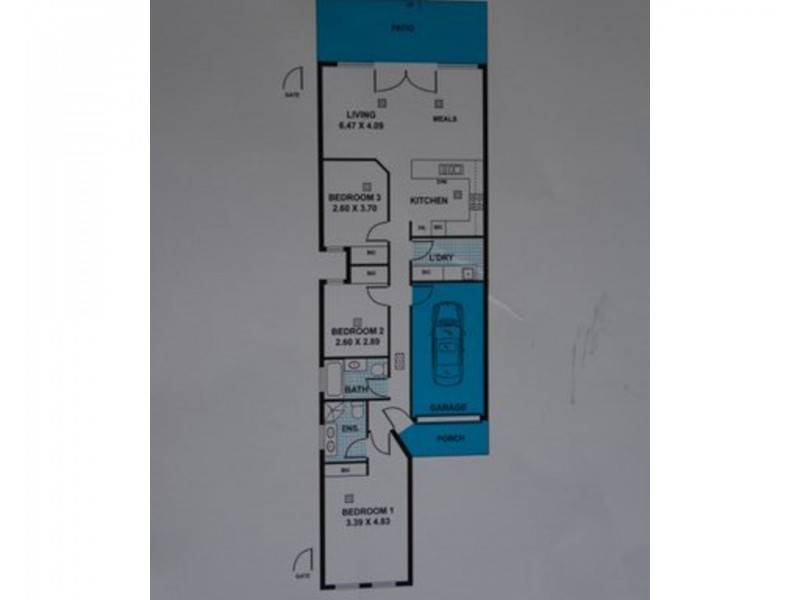 44a Sydney Street, Glenside SA 5065 Floorplan