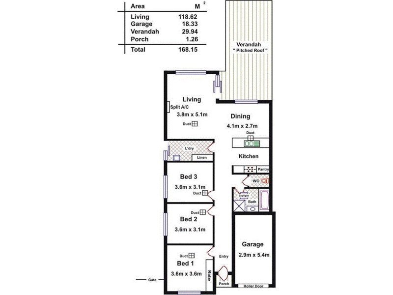 31A East Terrace, Gawler East SA 5118 Floorplan