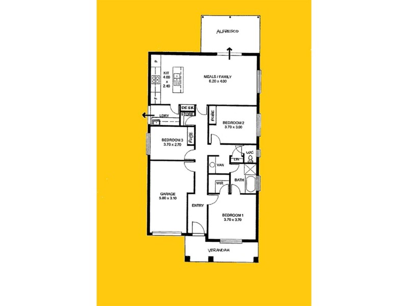 6 Glades Walk, Smithfield Plains SA 5114 Floorplan