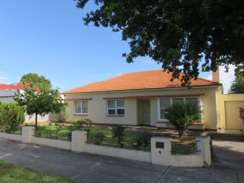 4 Broughton Avenue, Kurralta Park SA 5037