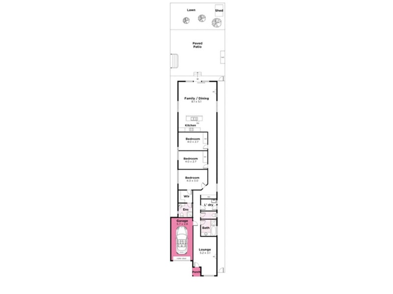 41A Warwick Street, Enfield SA 5085 Floorplan