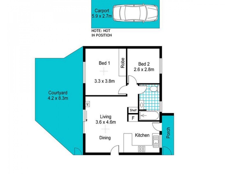5/1 Winston Avenue, Cumberland Park SA 5041 Floorplan