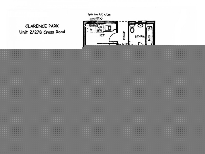 2/278 Cross Road, Clarence Park SA 5034 Floorplan