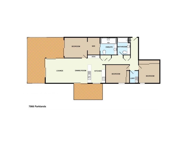 7066/7 Parkland Boulevard, Brisbane City QLD 4000 Floorplan