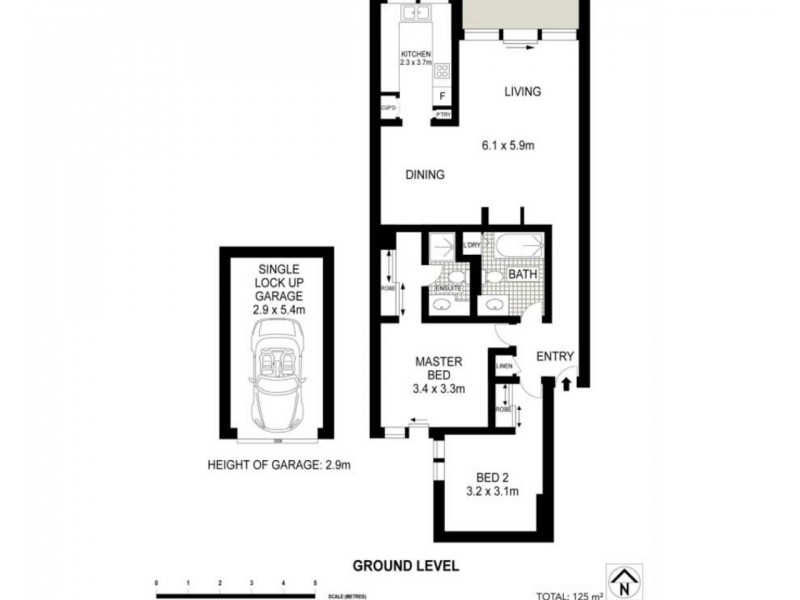 13/156 Military Road, Neutral Bay NSW 2089 Floorplan