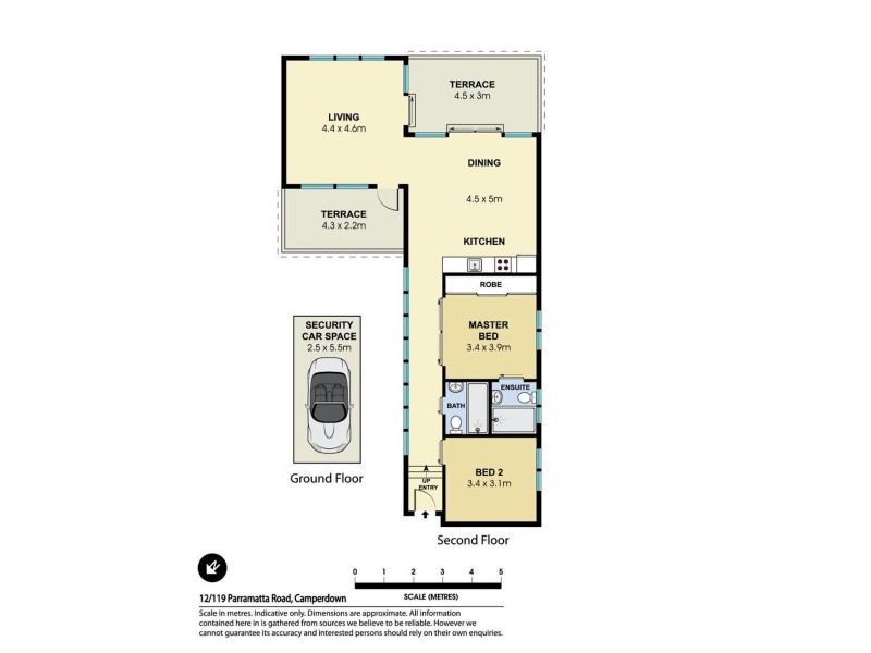 Camperdown NSW 2050 Floorplan