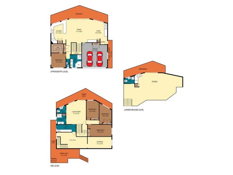 31 The Citadel, Umina Beach NSW 2257 Floorplan