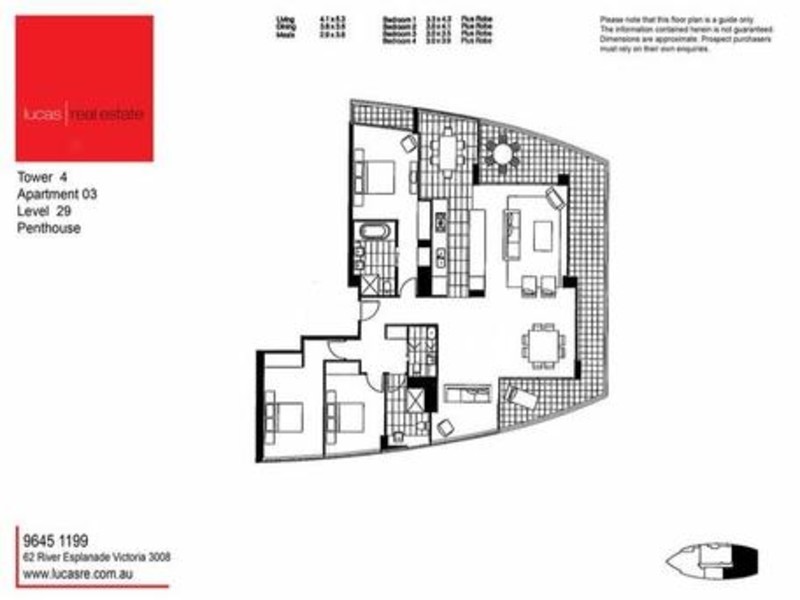 2903/80 Lorimer Street, Docklands VIC 3008
