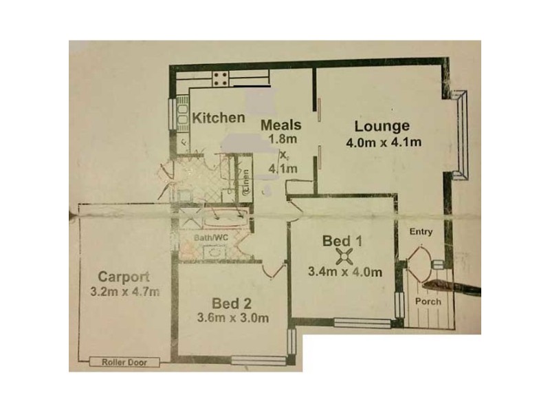 1/10 Norman Street, Woodville SA 5011 Floorplan