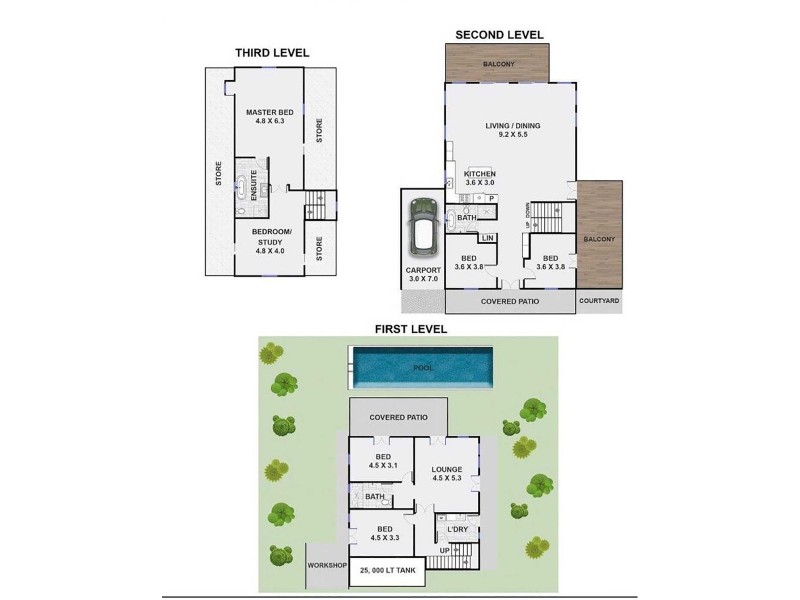 Byron Bay NSW 2481 Floorplan