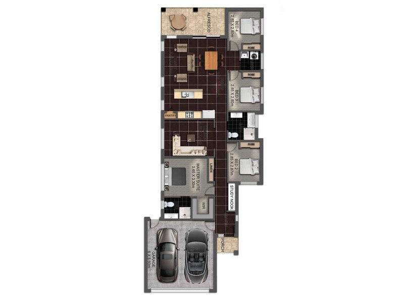 49 Macadamia Street, Mango Hill QLD 4509 Floorplan