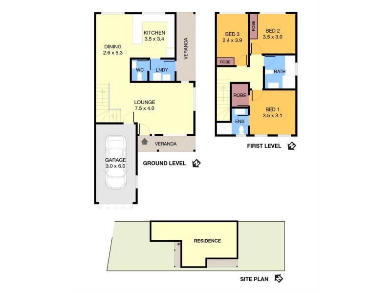72 Bellamy Street, Pennant Hills NSW 2120 Floorplan