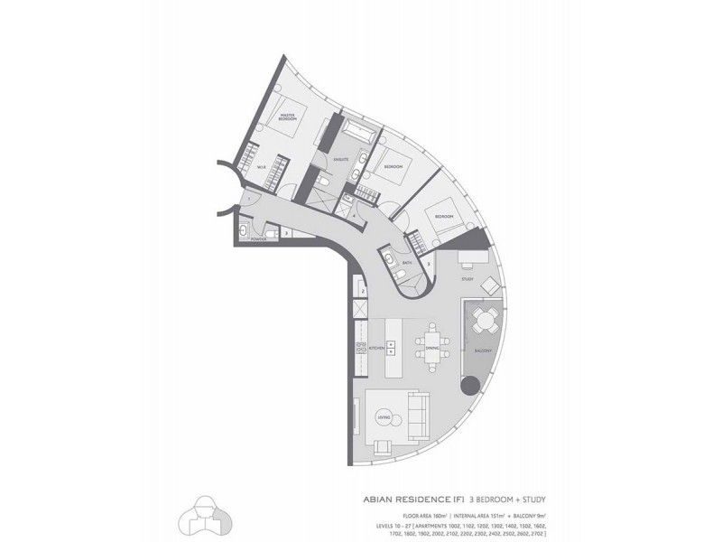 1402/140 Alice Street, Brisbane City QLD 4000