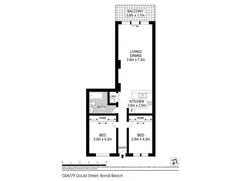 4/79 Gould Street, Bondi Beach NSW 2026