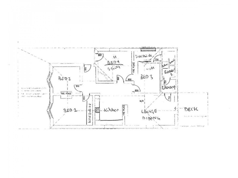 558 Seaview Road, Grange SA 5022 Floorplan