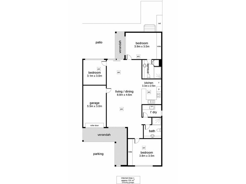 11/17-21 Markham Avenue, Enfield SA 5085 Floorplan