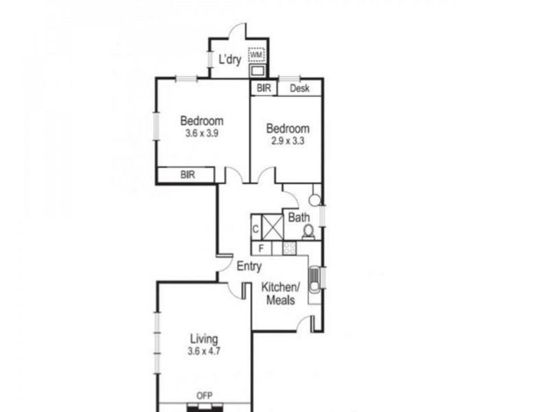 Middle Park VIC 3206 Floorplan