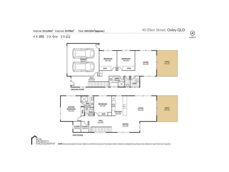 40 Ellen Street, Oxley QLD 4075 Floorplan